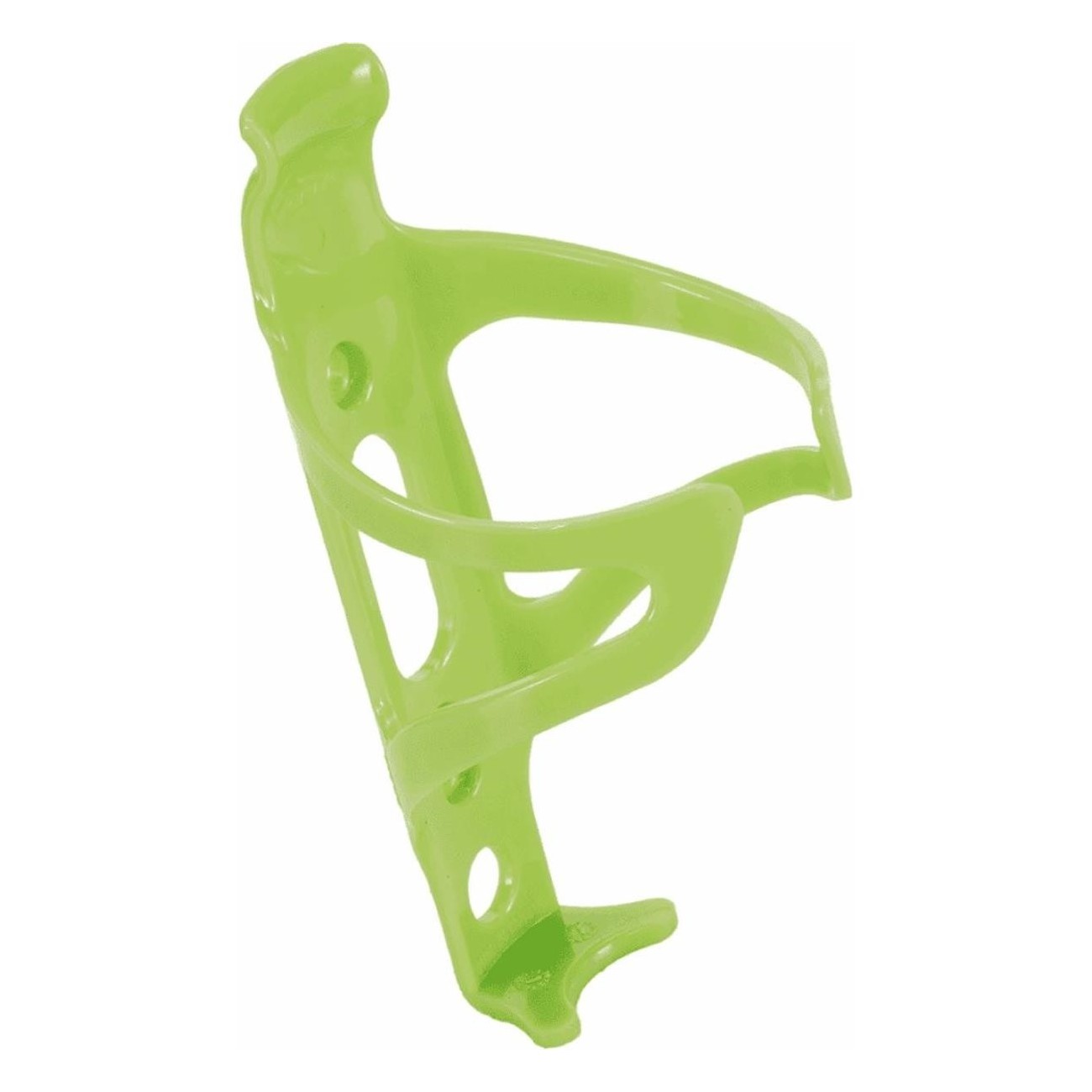 Support de bouteille vert en polycarbonate résistant pour activités en plein air - 1