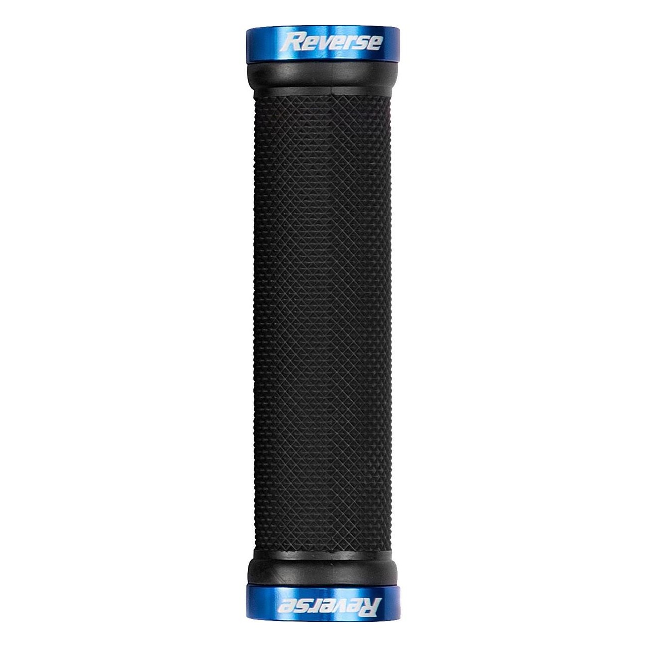 Reverse Classic Lock-On Grips Ø29mm x 130mm Black-Blue for MTB - 1