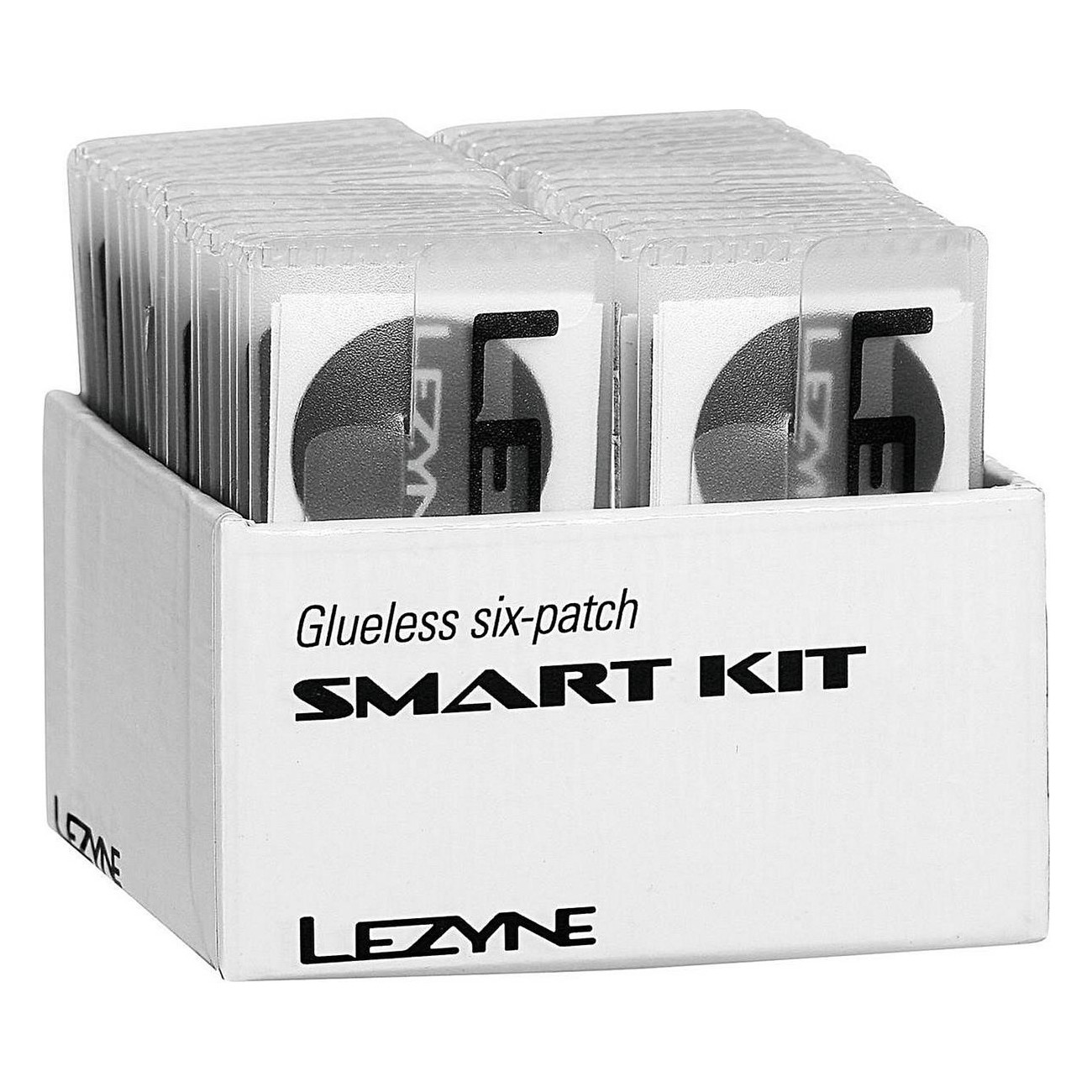 Kit de Reparación Lezyne Smart Box - 34 Piezas para Ciclistas - 1