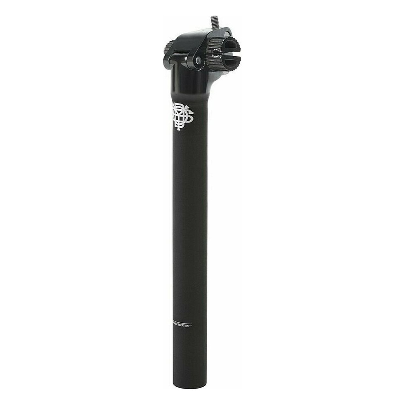 Odyssey Intac Railed Seatpost 25.4 mm 300 mm Black Aluminum with Micro-Adjustment - 1