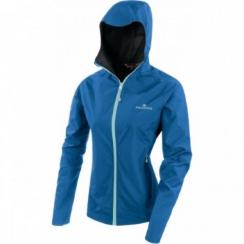 Damen Softshell Jacke Ural Blau Größe M Winddicht Atmungsaktiv - 1