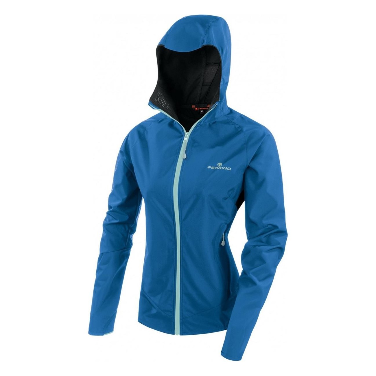 Damen Softshell Jacke Ural Blau Größe M Winddicht Atmungsaktiv - 1