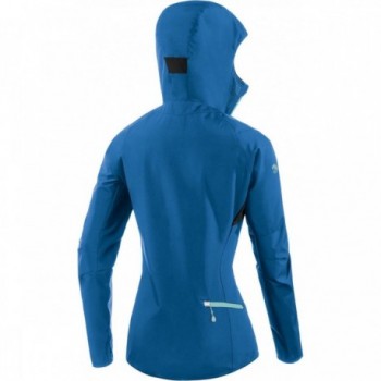 Damen Softshell Jacke Ural Blau Größe M Winddicht Atmungsaktiv - 2