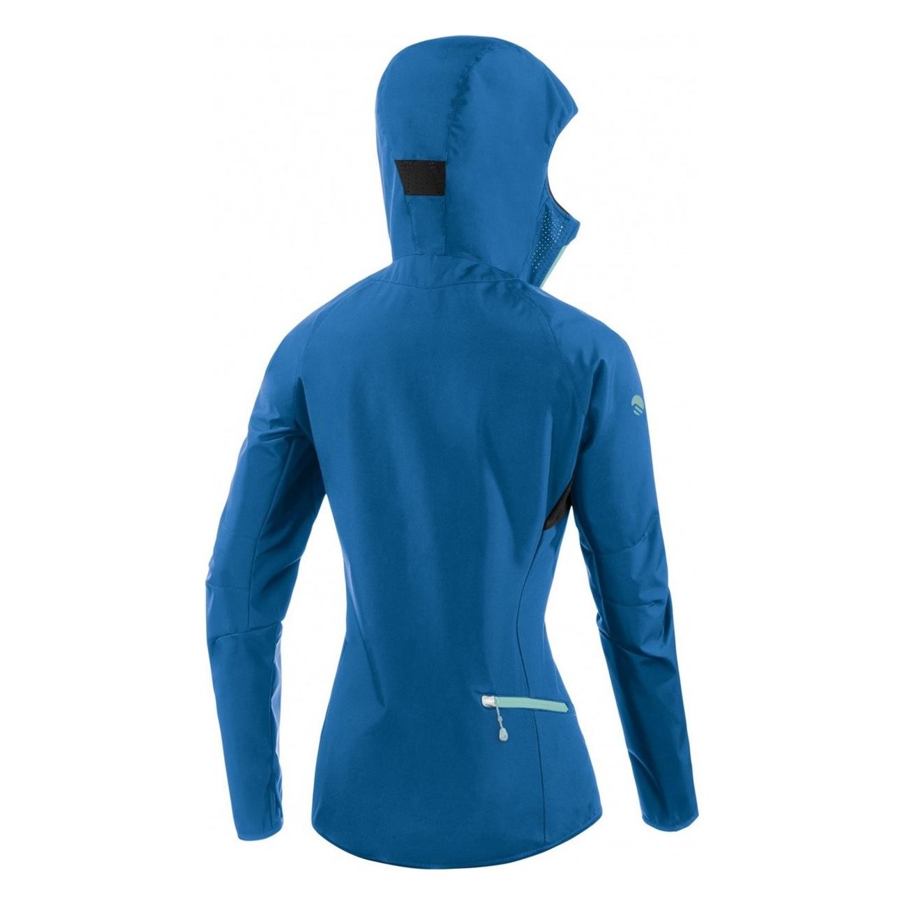 Damen Softshell Jacke Ural Blau Größe M Winddicht Atmungsaktiv - 2