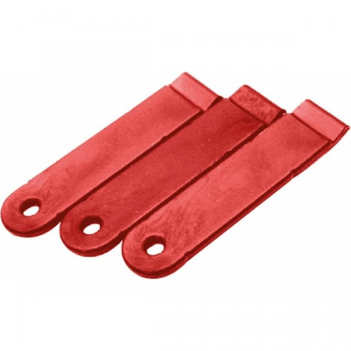 Kit Levacoperture in Nylon Rinforzato Rosso - 12 Pezzi RACEONE - 1 - Estrattori e strumenti - 8052747190706