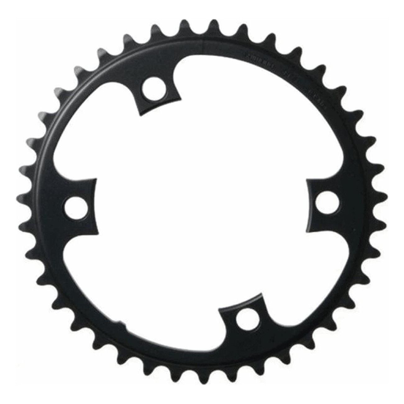 Shimano Ultegra FC-6800 34T 2x11V Black Chainring, BCD 110mm for Road Bikes - 1