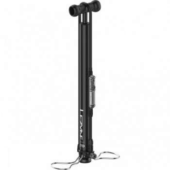 Lezyne Digital Travel Floor Pump with Digital Gauge, 160 PSI, Black - 1