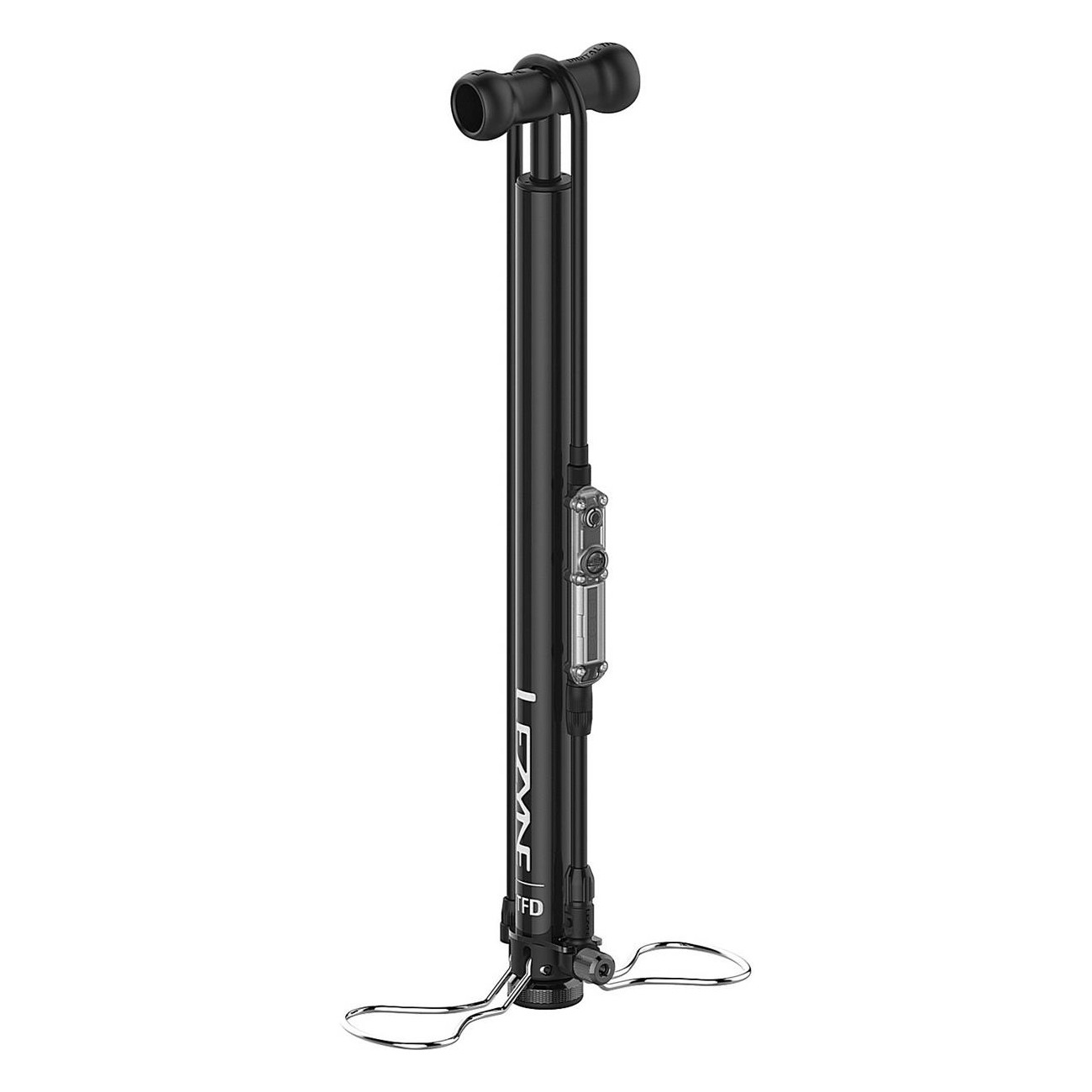 Lezyne Digital Travel Floor Pump with Digital Gauge, 160 PSI, Black - 1