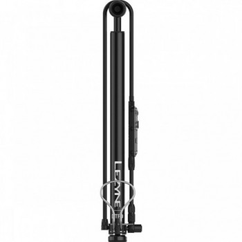 Bomba de Suelo Portátil Lezyne Digital Travel Floor Drive 160 PSI Negra - 2