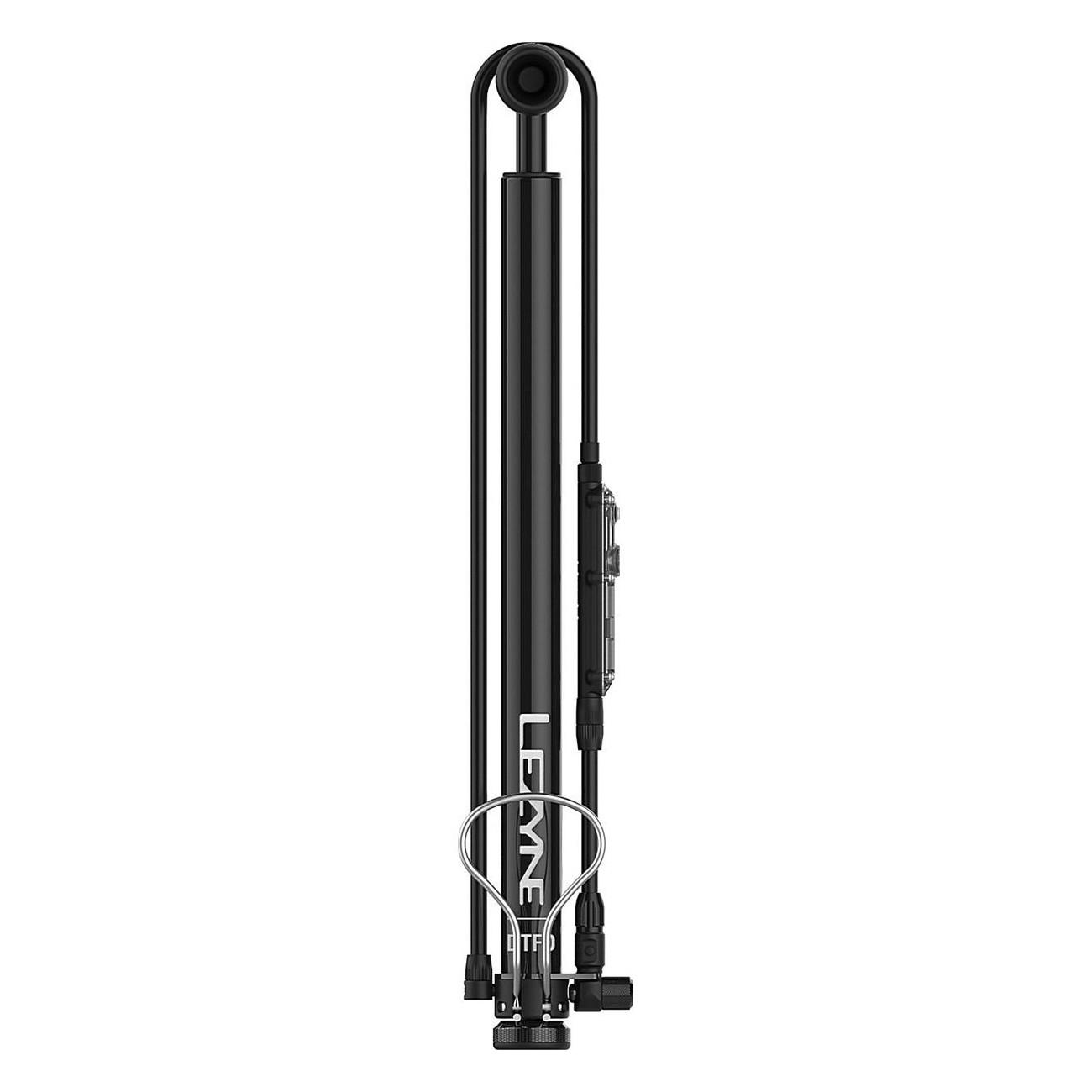 Bomba de Suelo Portátil Lezyne Digital Travel Floor Drive 160 PSI Negra - 2