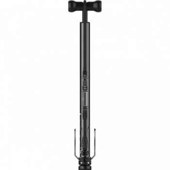 Bomba de Suelo Portátil Lezyne Digital Travel Floor Drive 160 PSI Negra - 3