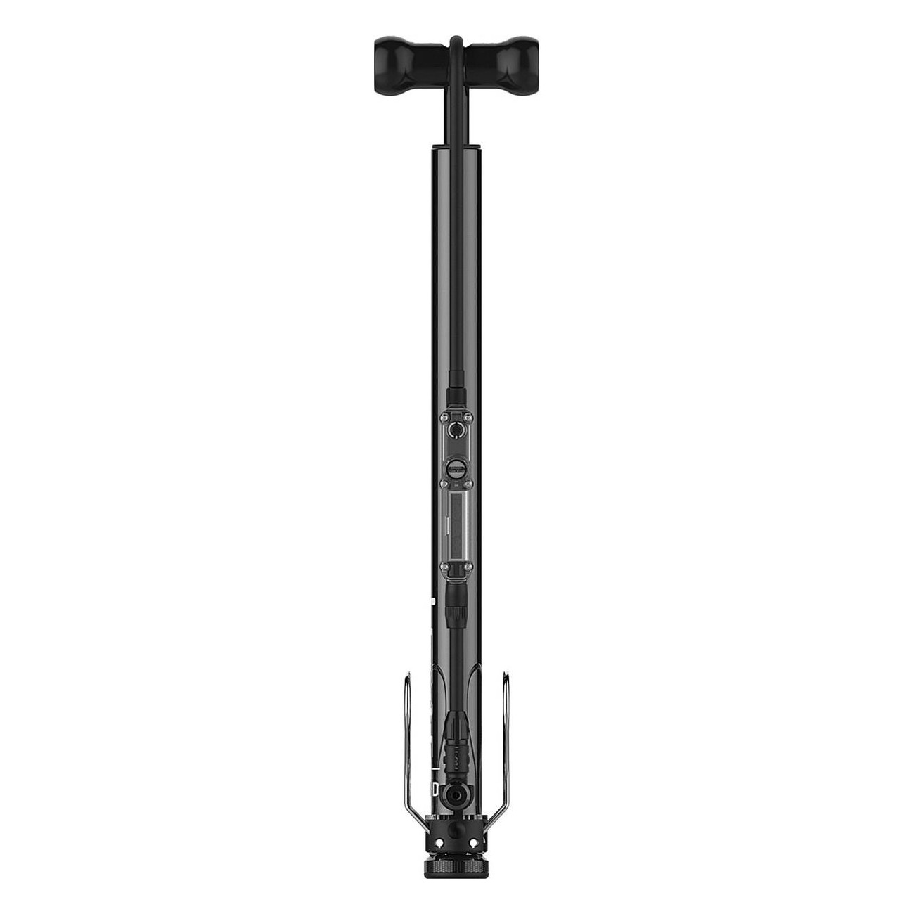 Bomba de Suelo Portátil Lezyne Digital Travel Floor Drive 160 PSI Negra - 3