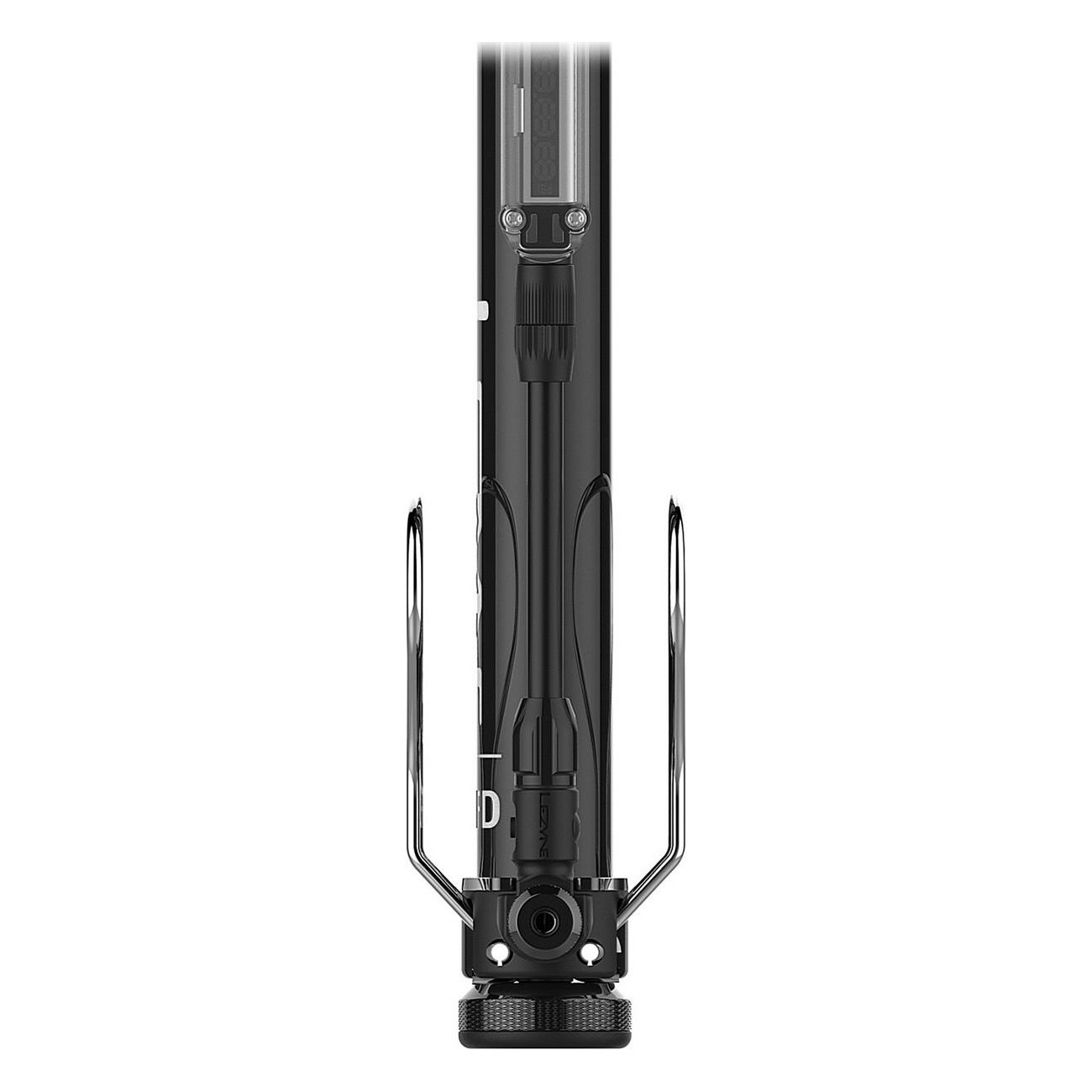 Bomba de Suelo Portátil Lezyne Digital Travel Floor Drive 160 PSI Negra - 4