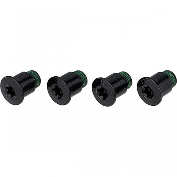 Kit Tornillos Corona Acero para Bielas Rival - 4 Piezas, M8 x 4.75 x 8.75, BCD 94/107 mm - 1