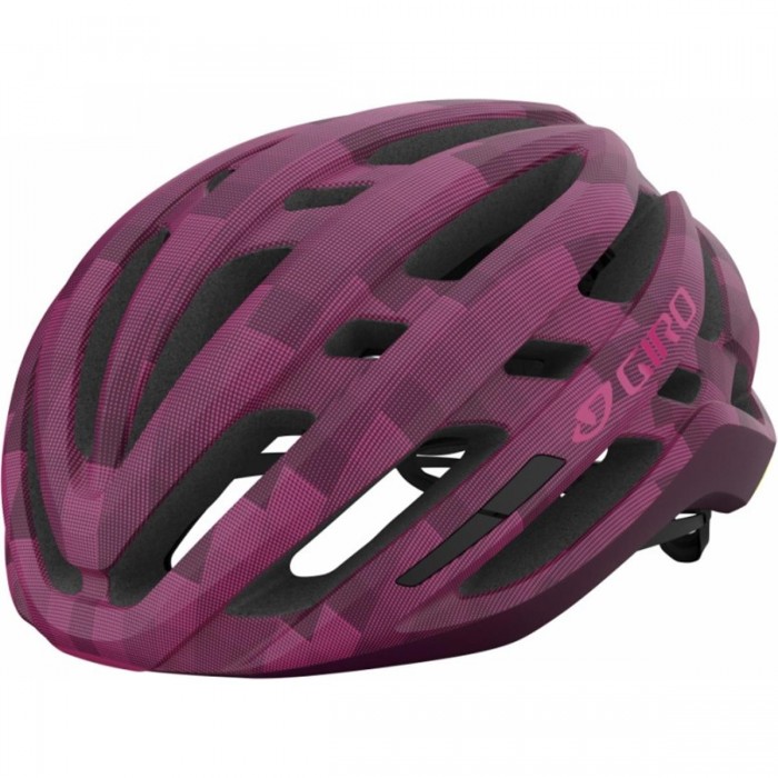 Casco Giro Agilis Mips Rosso Ciliegia, Taglia L (59-63 cm) - Stile e Prestazioni per Ciclisti - 1 - Caschi - 0196178176910