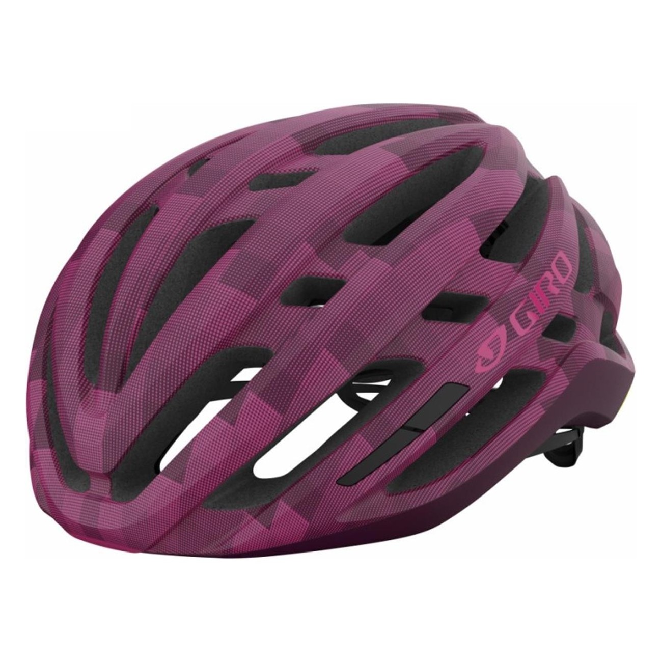 Casco Giro Agilis Mips Rojo Cereza, Talla L (59-63 cm) - Estilo y Rendimiento - 1