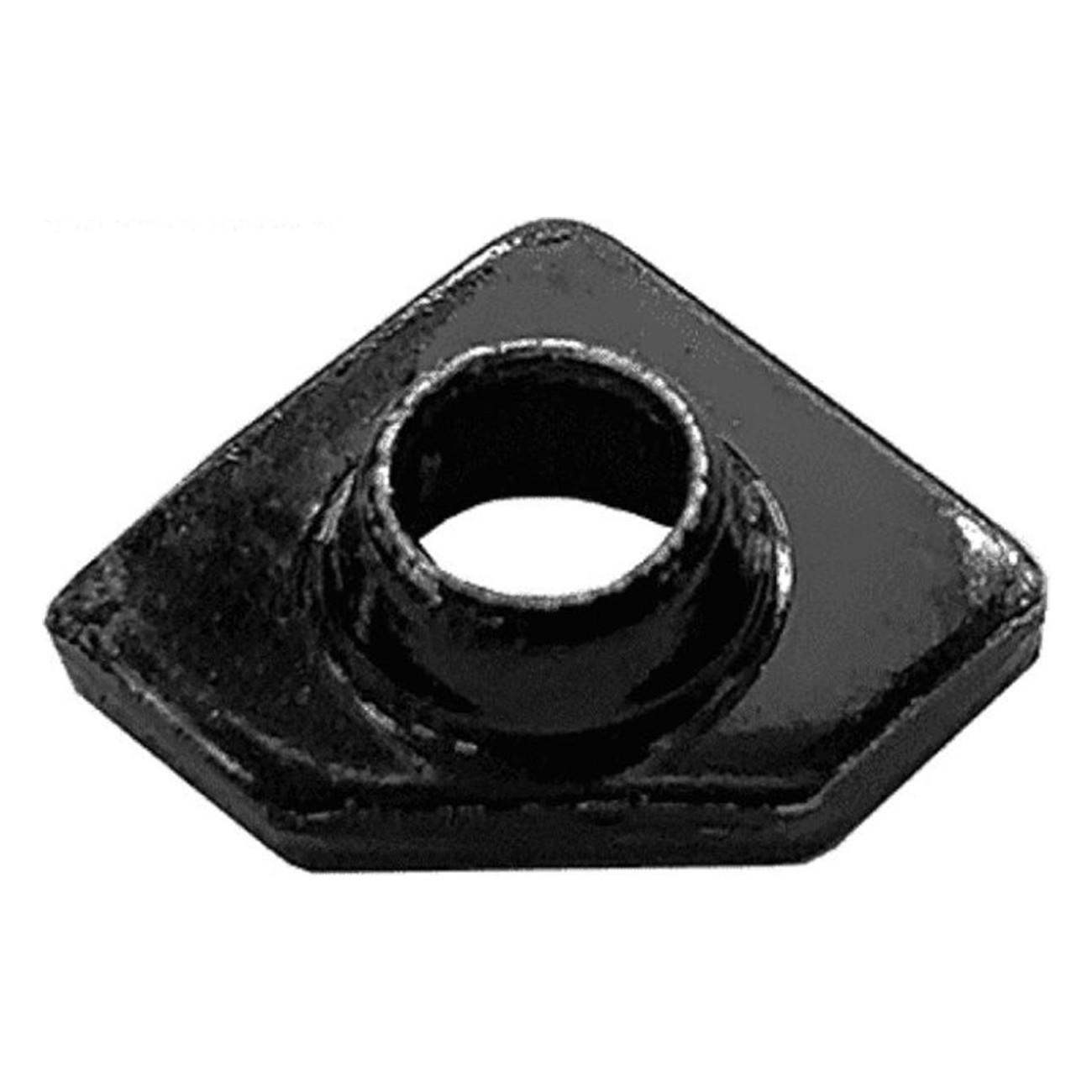 Rondelles filetées de rechange pour chaussures GIRO ACC E70, 2 pièces, noires - 2