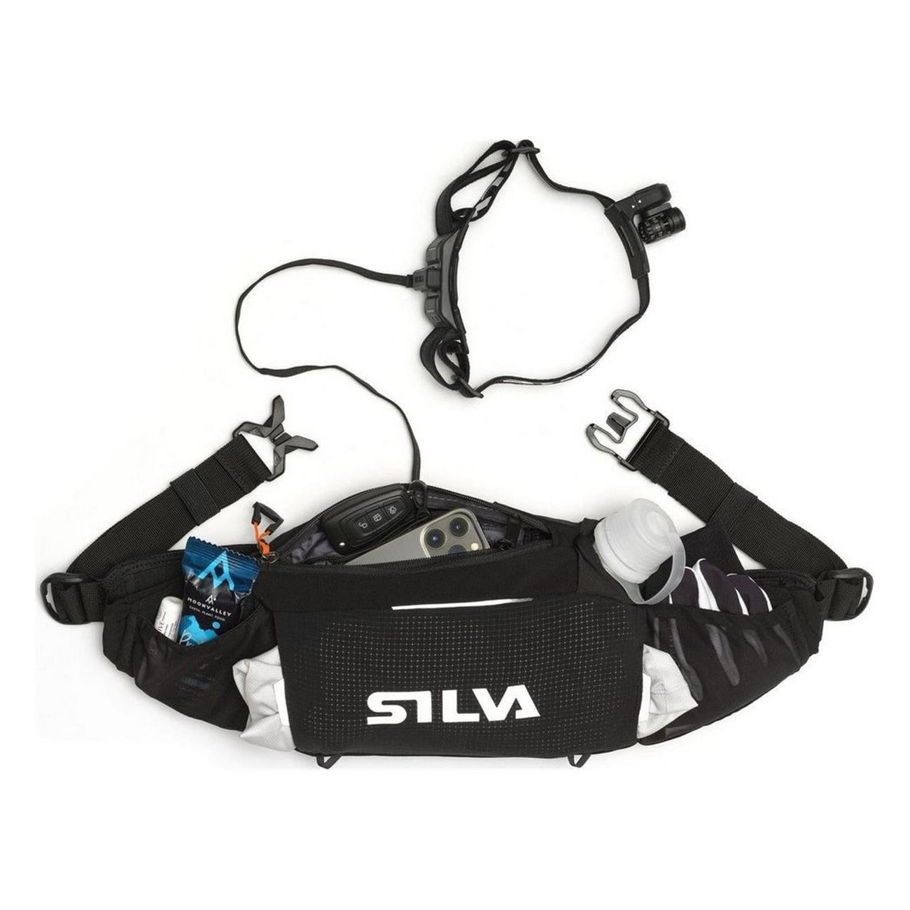 Ceinture Thermique Silva Flow Belt 6 pour Ski de Fond avec Bouteille Isolée 1,2L - 4