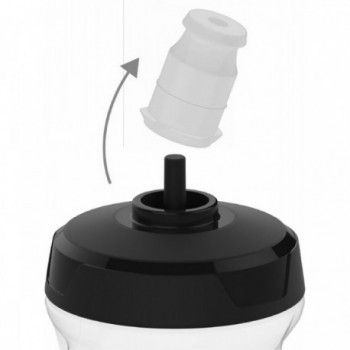 Sense Soft 650ml Weiße BPA-freie, ergonomische, recycelbare Trinkflasche - 3