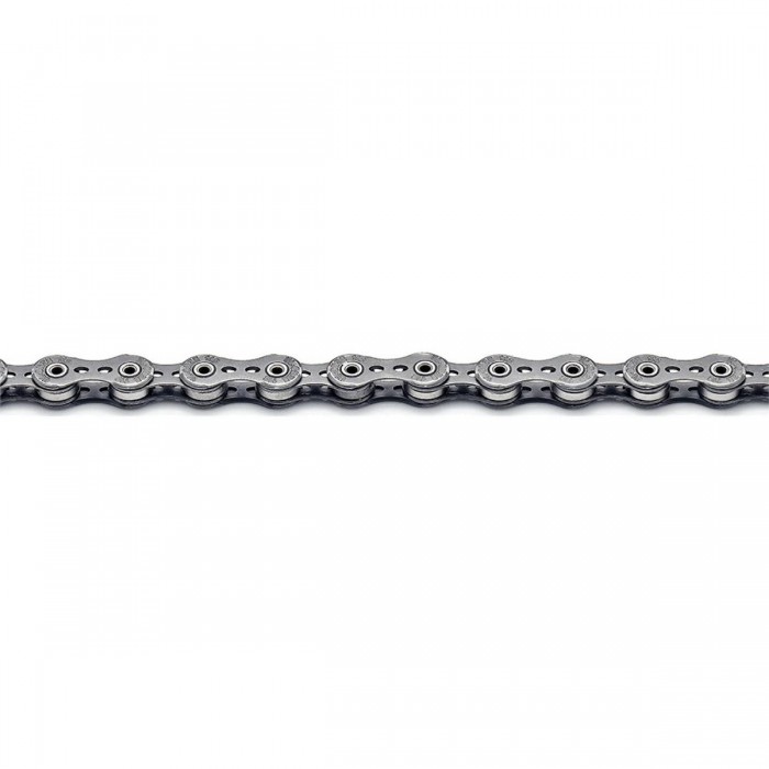 GST-500 Titanium Silver Chain 11V 116 Links, Compatible with Shimano/Campagnolo - 1