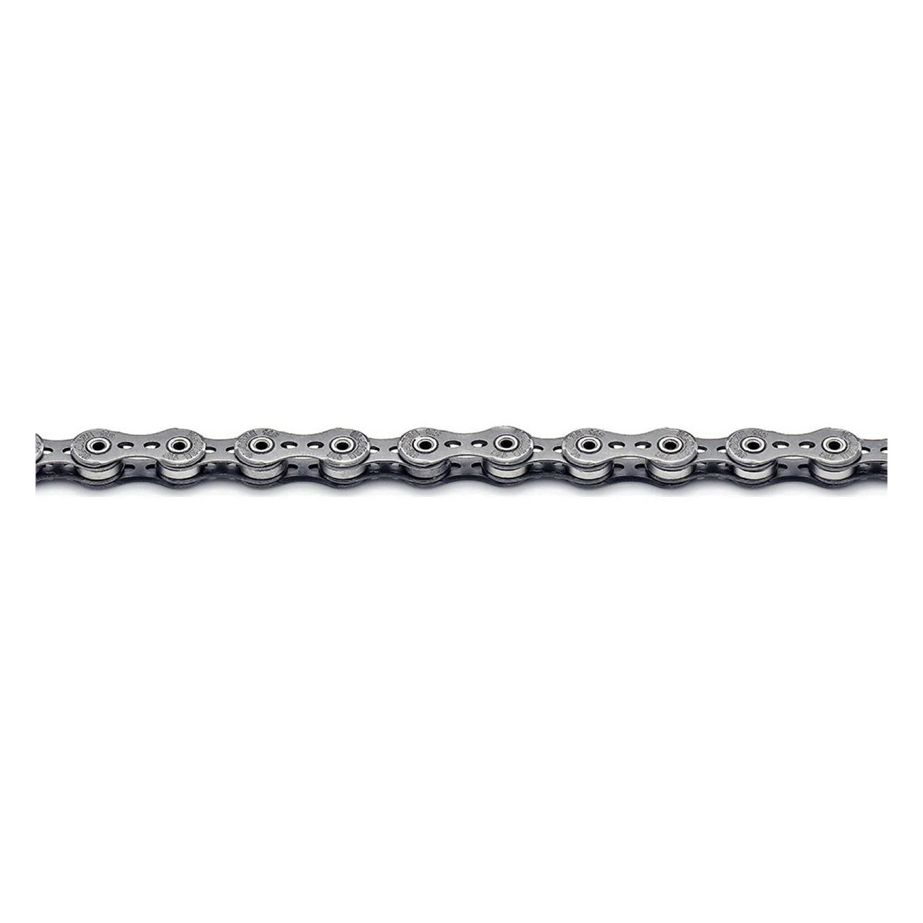 GST-500 Titanium Silver Chain 11V 116 Links, Compatible with Shimano/Campagnolo - 1