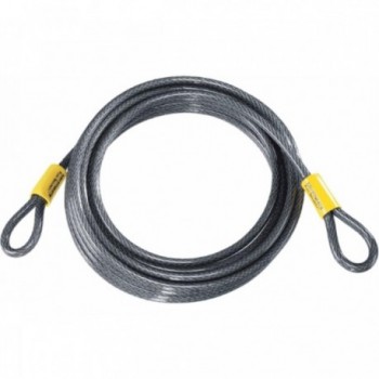 Kryptoflex Lock Cable 9300mm x 10mm with Double Loop, Durable for Bikes & Scooters - 1