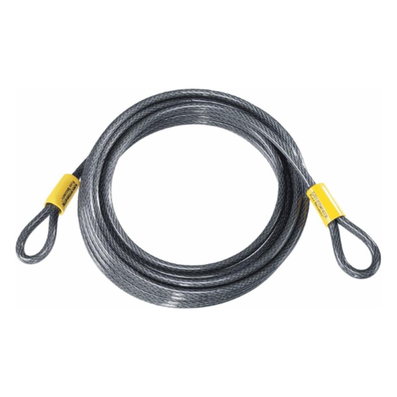 Kryptoflex Lock Cable 9300mm x 10mm with Double Loop, Durable for Bikes & Scooters - 1