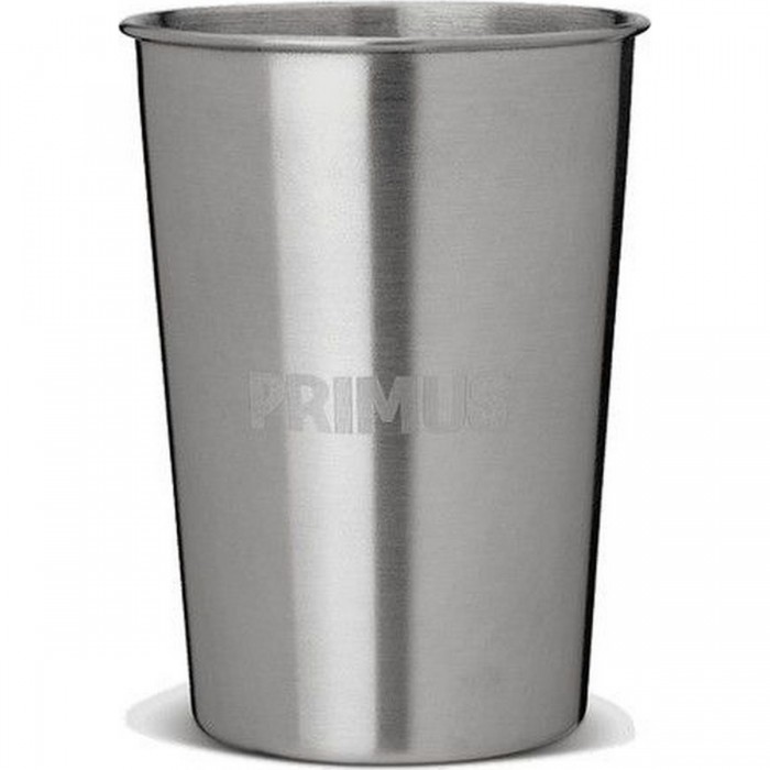 Vaso de Acero Inoxidable para Bebidas - Resistente y Versátil para Camping - 1