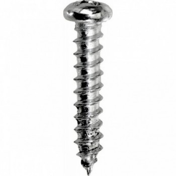 Mini Black Steel Bicycle Bell 34.5 mm with Self-Tapping Screw - 2