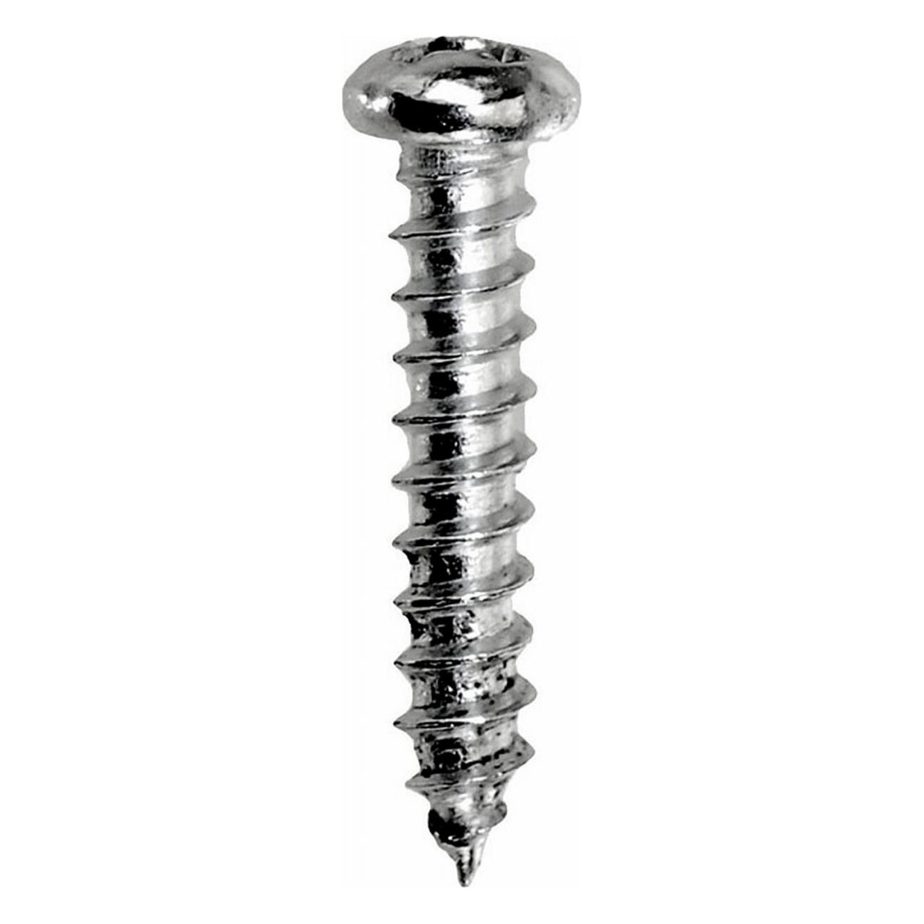 Mini Black Steel Bicycle Bell 34.5 mm with Self-Tapping Screw - 2