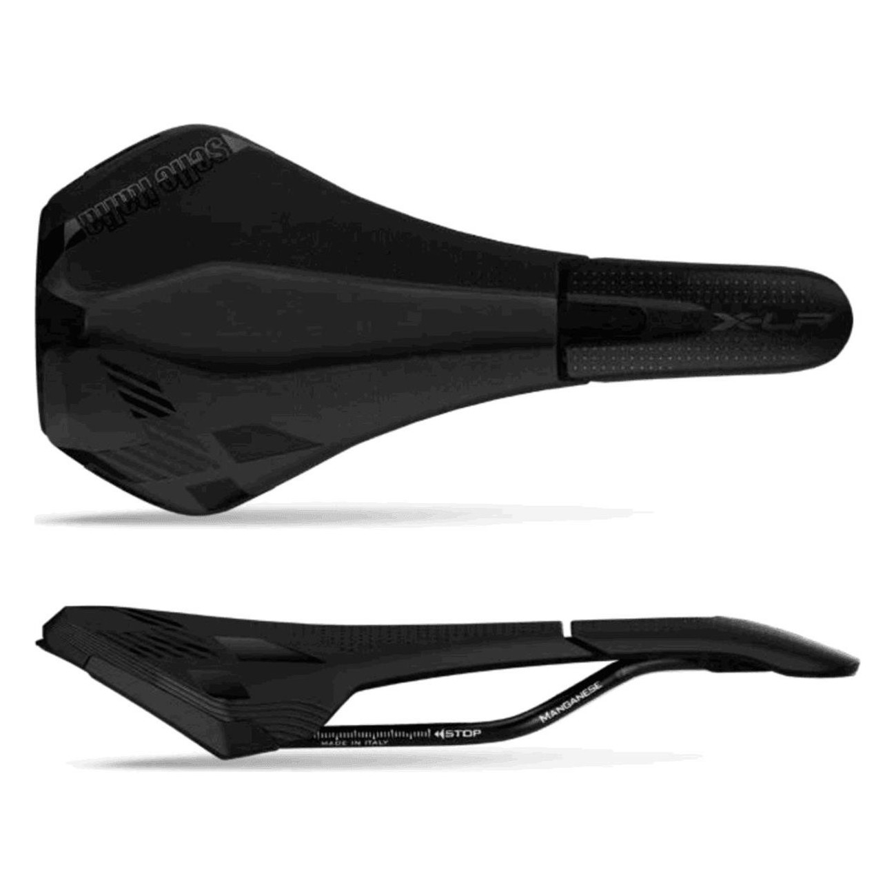 Selle X-LR TM Aircross 131x266mm Noir avec Technologie Air Cross Tech - 1