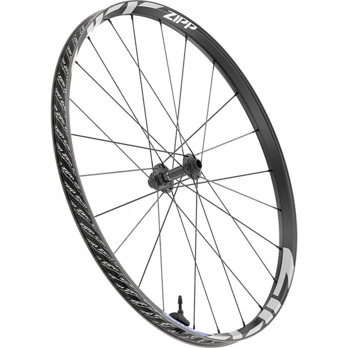 Rueda Delantera Zipp 1ZERO HITOP SW 29' con Gráfica SID Azul, Eje 15x110 Boost - 1