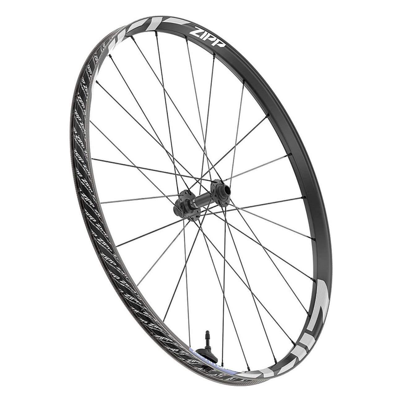 Zipp 1ZERO HITOP SW 29' Front Wheel with Blue SID Graphics, 15x110 Boost - 1