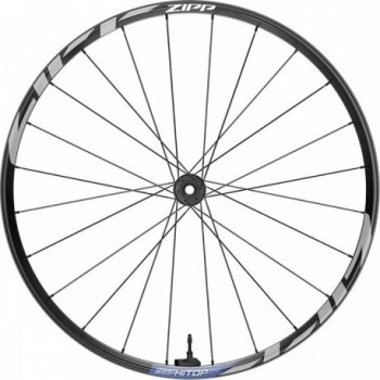 Zipp 1ZERO HITOP SW 29' Front Wheel with Blue SID Graphics, 15x110 Boost - 2