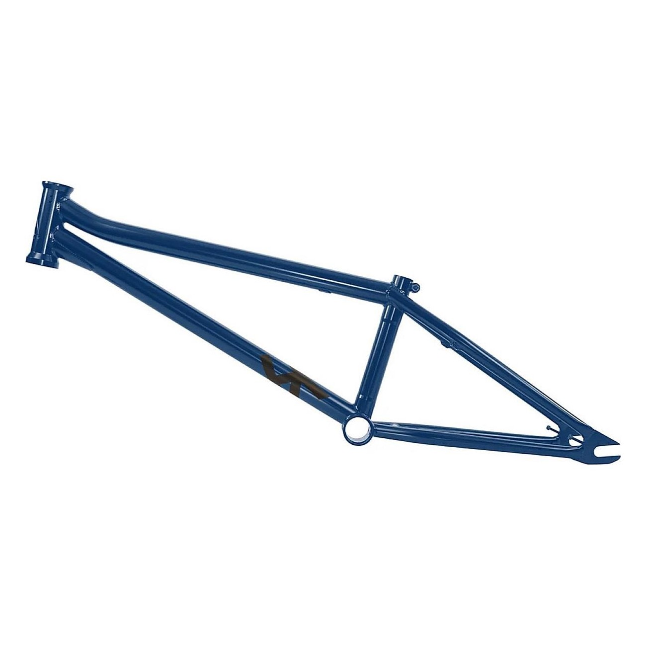 Heresy Ascend V3 Dark Blue Frame 20' TT with Screw Bases, Chrome 4130 - 1