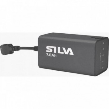 Batería Silva 7.0 Ah para Linterna - Recargable USB-C, Compatible con Exceed y más - 1