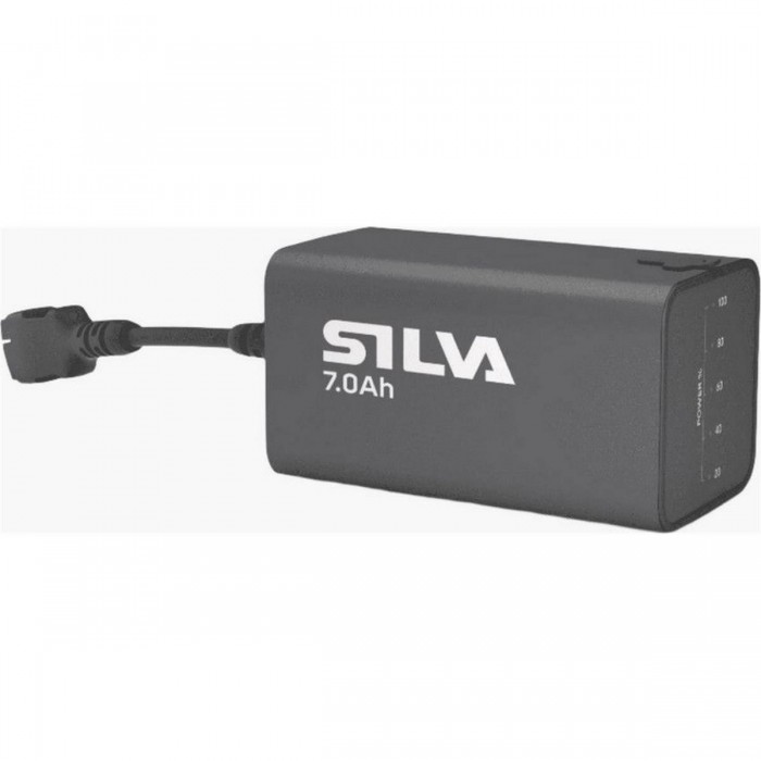 Batterie Silva 7.0 Ah pour Lampe Frontale - Rechargeable USB-C, Compatible Exceed, Trail Speed, Cross Trail et Série Profes - 1