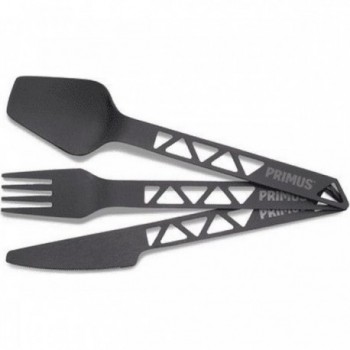 Set de Cubiertos de Aluminio TrailCutlery: Ligero y Duradero para Trekking - 1