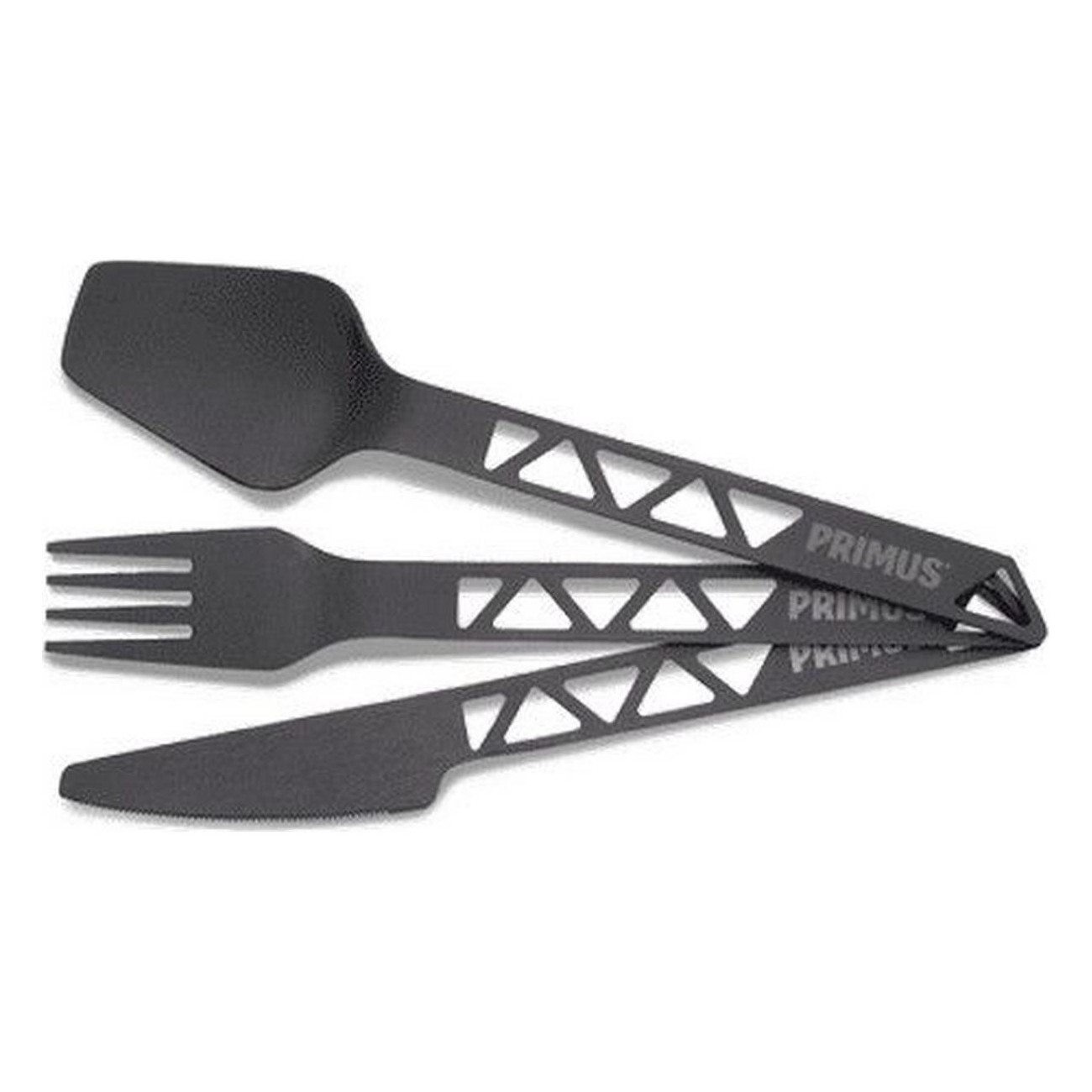 Set de Cubiertos de Aluminio TrailCutlery: Ligero y Duradero para Trekking - 1