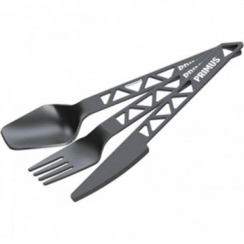 Set de Cubiertos de Aluminio TrailCutlery: Ligero y Duradero para Trekking - 2