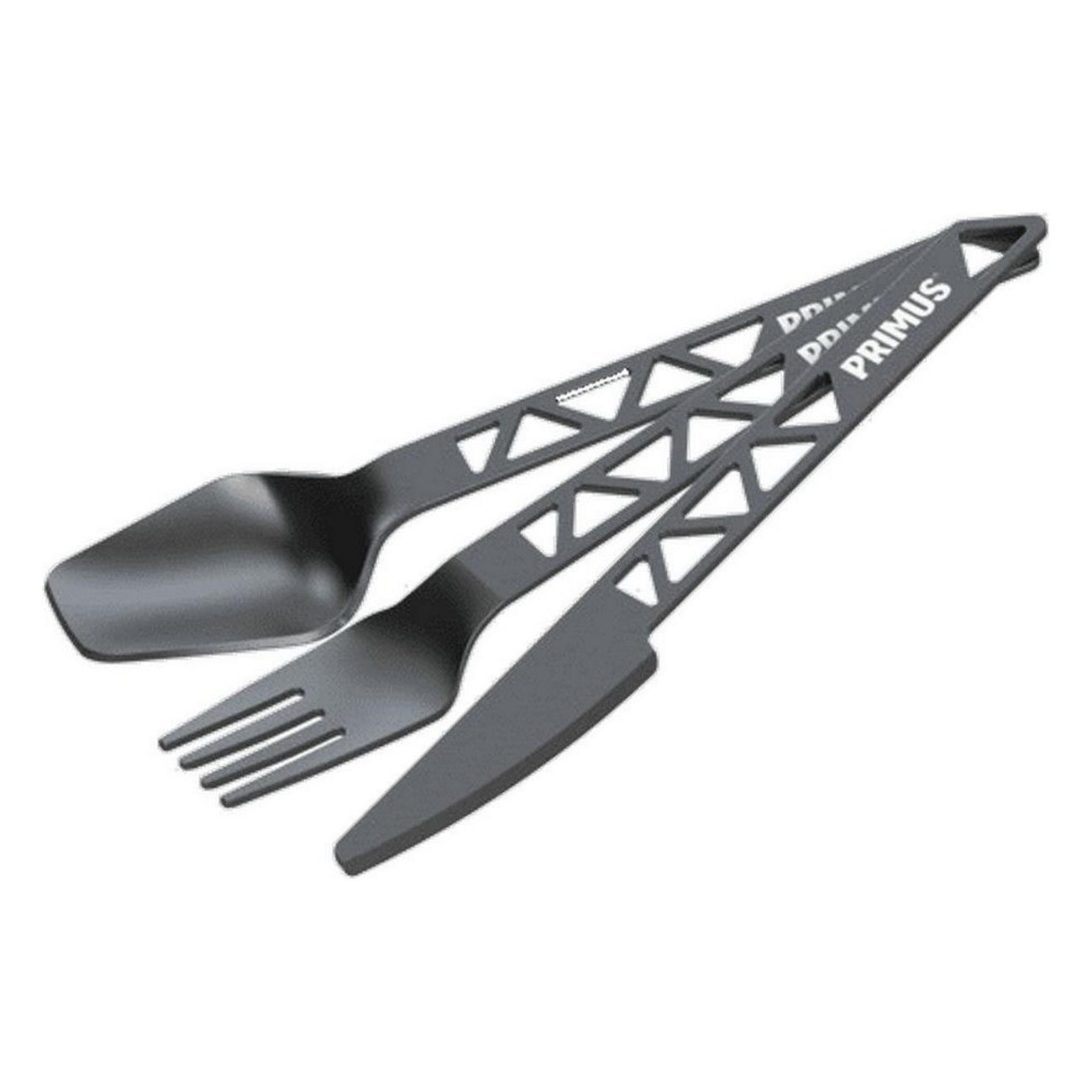 Set de Cubiertos de Aluminio TrailCutlery: Ligero y Duradero para Trekking - 2