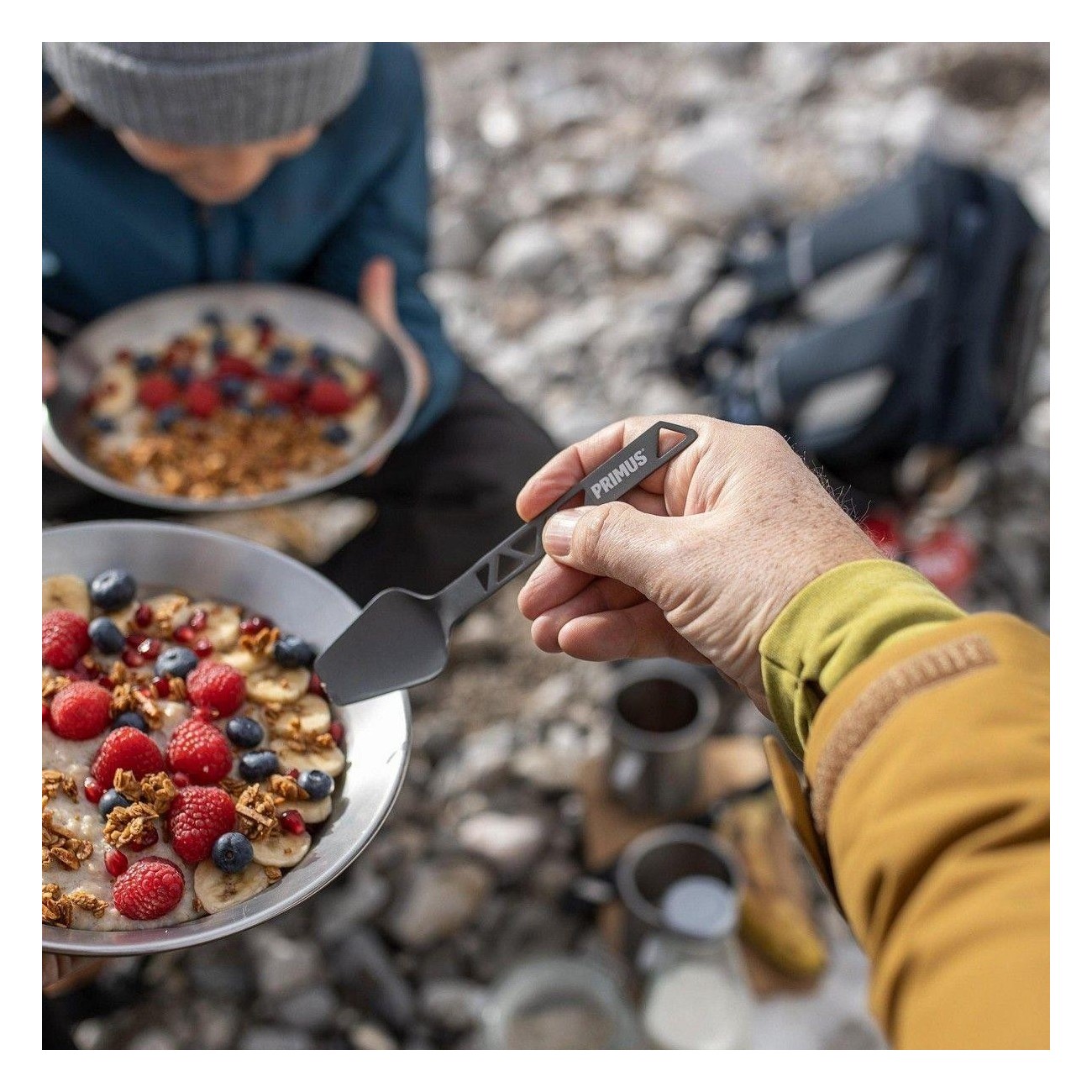 Set de Cubiertos de Aluminio TrailCutlery: Ligero y Duradero para Trekking - 6