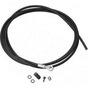 Avid Hydraulic Brake Line Kit - Compatible with Juicy Ultimate 7 & 5, 2000mm, Aluminum, Available in White or Black - 1