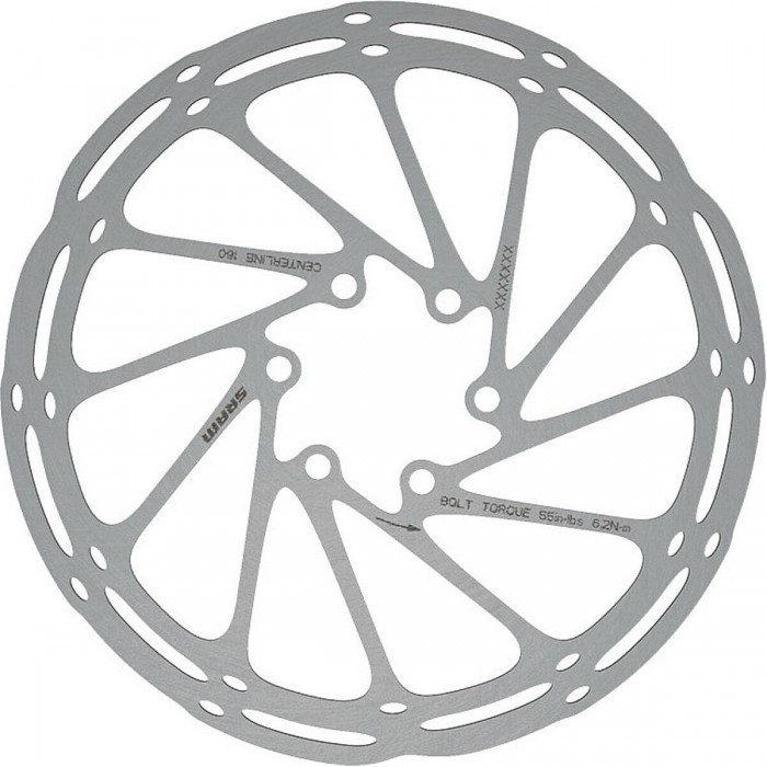 Scheibenbremsrotor Zentrale Linie 203 mm - 6 Stahlbolzen - 1