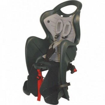 MR FOX Forest Green Bicycle Rear Seat - 22kg Carrier by BELLELLI - 1