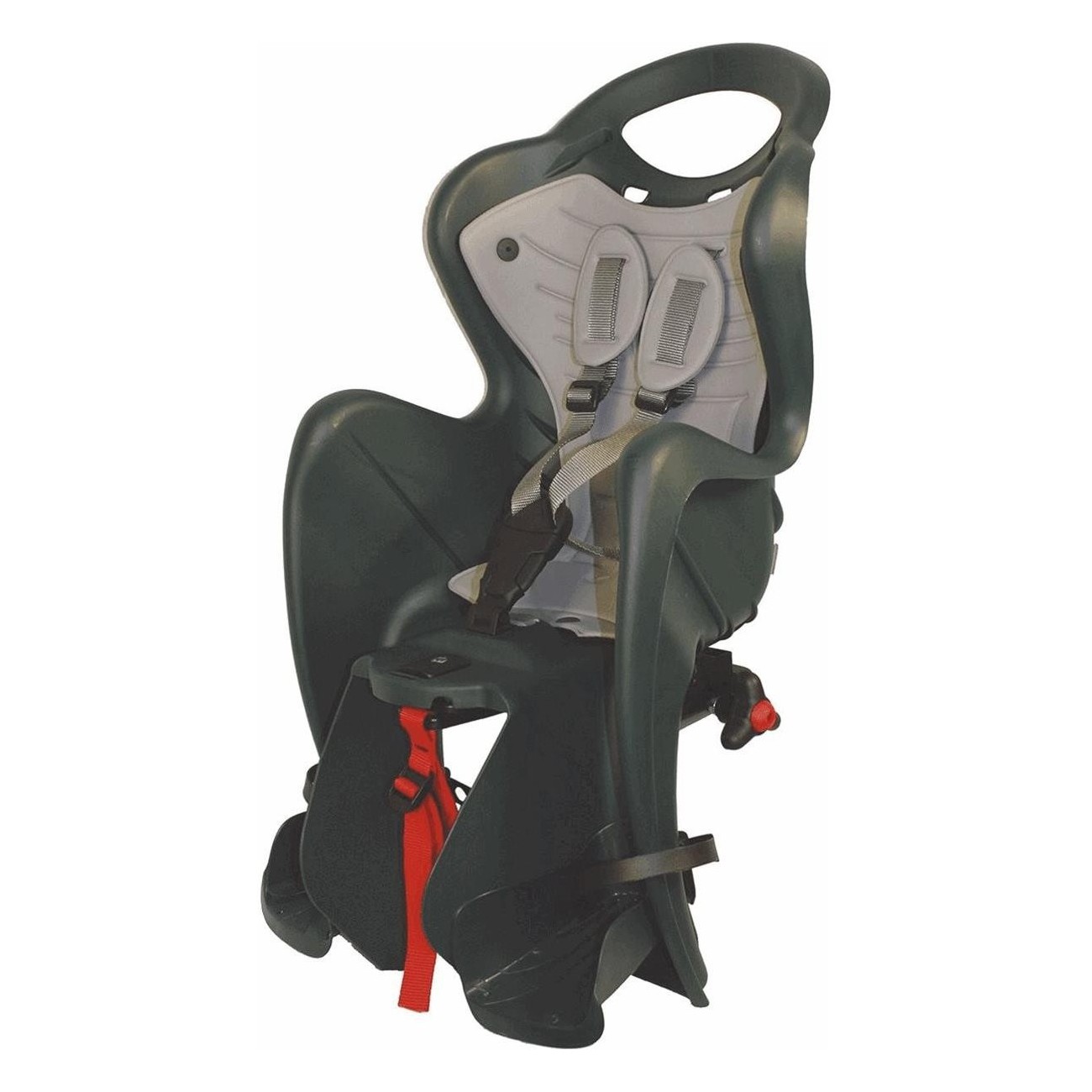 MR FOX Forest Green Bicycle Rear Seat - 22kg Carrier by BELLELLI - 1