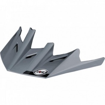 Frontino SUOMY FREE Grigio Opaco - Accessorio Elegante e Funzionale per Casco - 1 - Frontino - 8020838315185