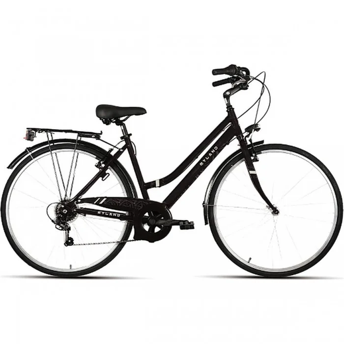 Bicicletta City Myland 28' Donna Grigio Taglia S - Cambio Shimano 7V, Telaio Alluminio - 1 - City - 8059796061322