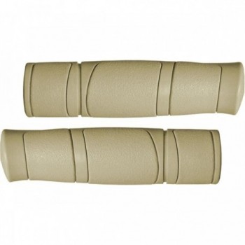 URBAN MVTEK 120x22mm Cream Grips for CTB and Sport Bicycles - 1