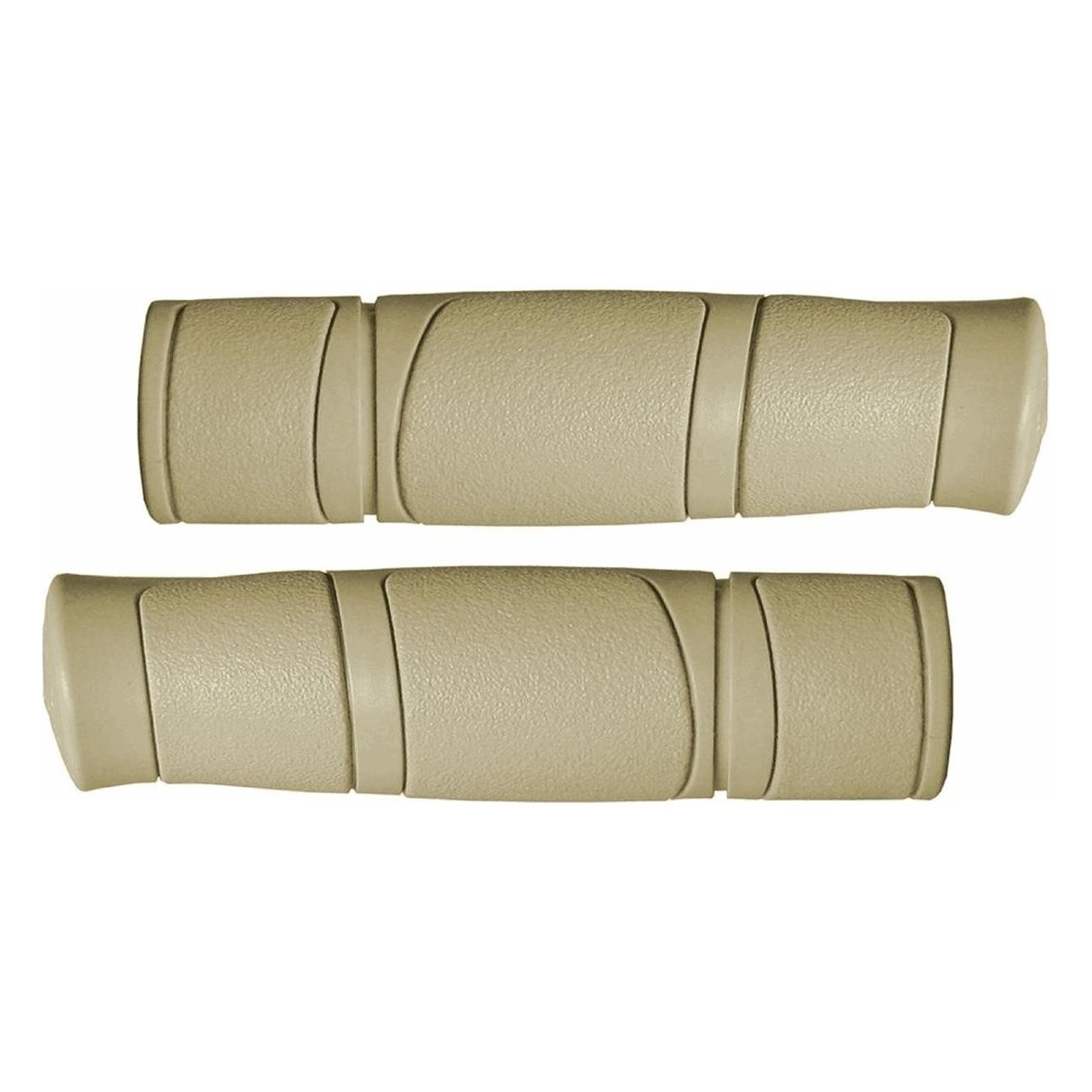 URBAN MVTEK 120x22mm Cream Grips for CTB and Sport Bicycles - 1